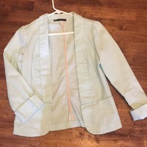 Light blue blazer
